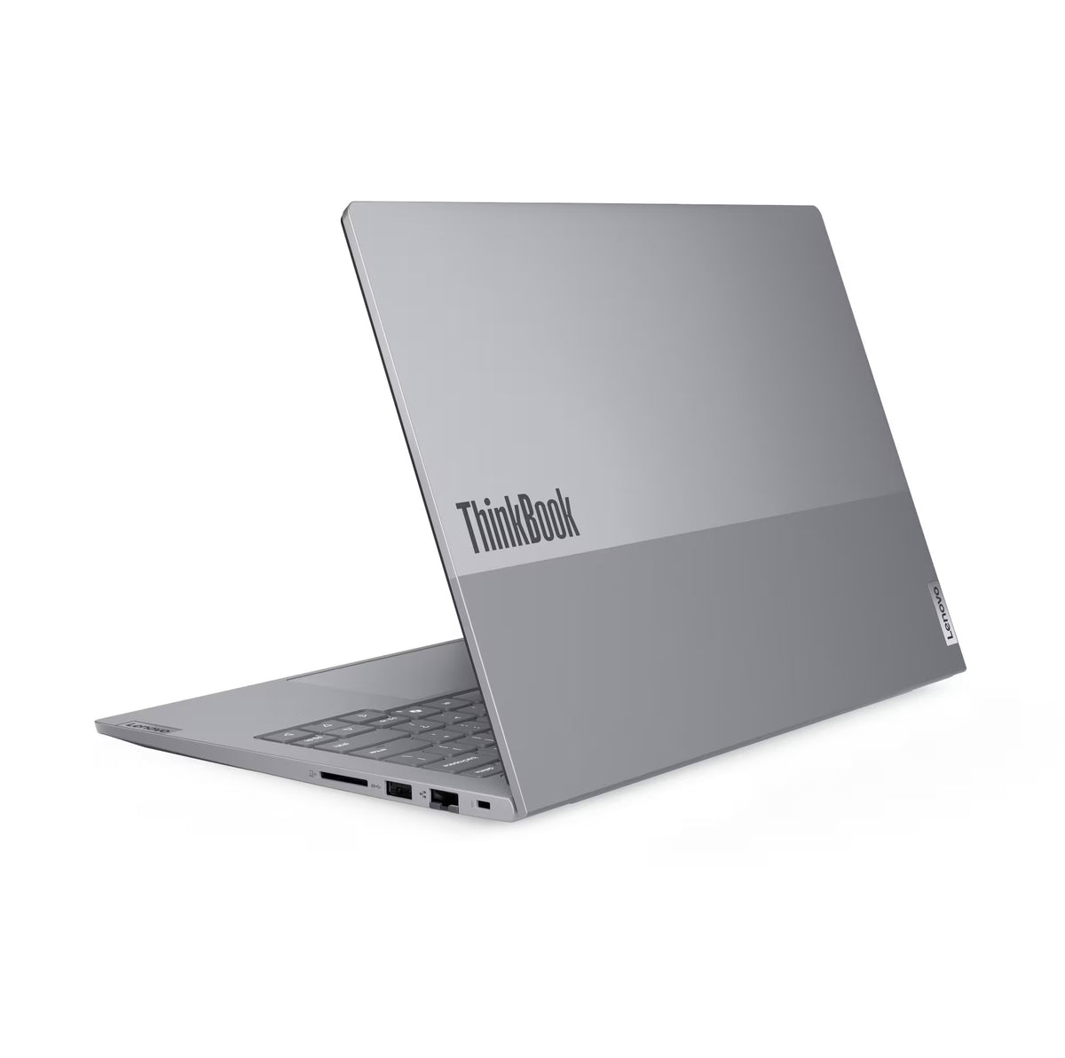 Lenovo ThinkBook 14 G8 IAL Laptop, 14" WUXGA IPS 60Hz Display, Intel Core Ultra 5 225U, 8GB RAM, 512GB SSD, Intel Graphics, English-Arabic Keyboard, No OS, Arctic Grey