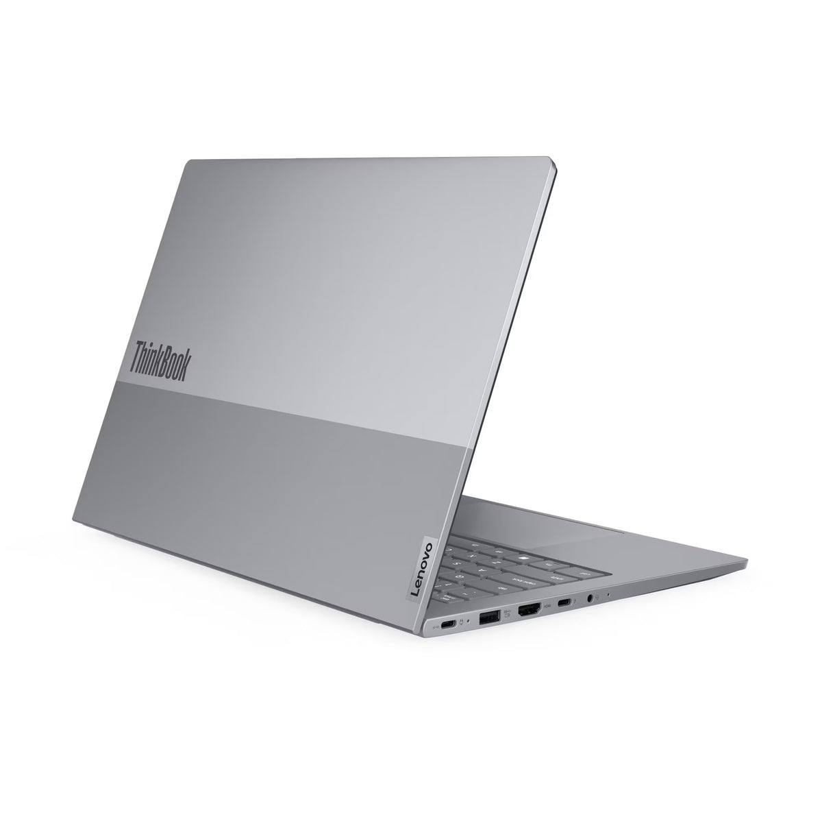 Lenovo ThinkBook 14 G8 IAL Laptop, 14" WUXGA IPS 60Hz Display, Intel Core Ultra 5 225U, 8GB RAM, 512GB SSD, Intel Graphics, English-Arabic Keyboard, No OS, Arctic Grey