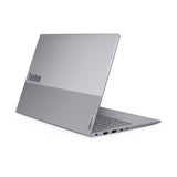 Lenovo ThinkBook 14 G8 IAL Laptop, 14" WUXGA IPS 60Hz Display, Intel Core Ultra 5 225U, 8GB RAM, 512GB SSD, Intel Graphics, English-Arabic Keyboard, No OS, Arctic Grey