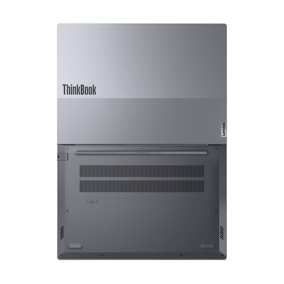 Lenovo ThinkBook 14 G8 IAL Laptop, 14" WUXGA IPS 60Hz Display, Intel Core Ultra 5 225U, 8GB RAM, 512GB SSD, Intel Graphics, English-Arabic Keyboard, No OS, Arctic Grey