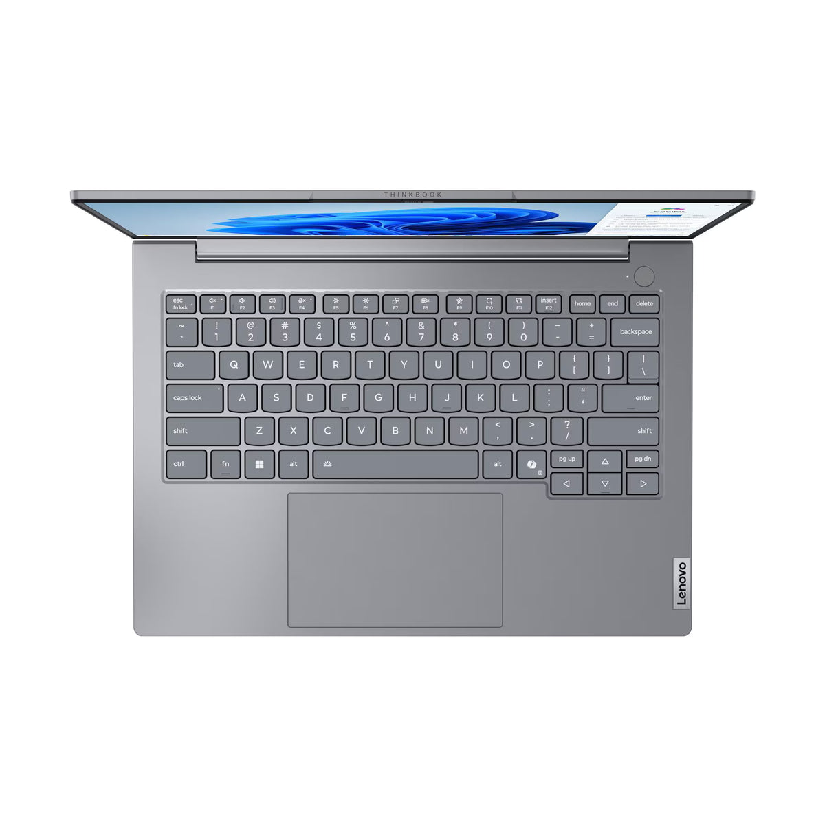 Lenovo ThinkBook 14 G8 IAL Laptop, 14" WUXGA IPS 60Hz Display, Intel Core Ultra 5 225U, 8GB RAM, 512GB SSD, Intel Graphics, English-Arabic Keyboard, No OS, Arctic Grey