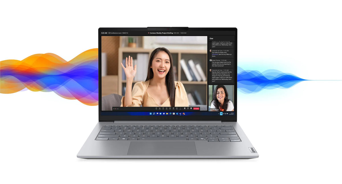 Lenovo ThinkBook 14 G8 IAL Laptop, 14" WUXGA IPS 60Hz Display, Intel Core Ultra 5 225U, 8GB RAM, 512GB SSD, Intel Graphics, English-Arabic Keyboard, No OS, Arctic Grey