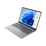 Lenovo ThinkBook 16 G7 IML Laptop, 16" WUXGA IPS 60Hz Display, Intel Core Ultra 7 155H, 16GB RAM, 512GB SSD, Intel Arc Graphics, English (EU) Keyboard, No OS, Arctic Grey