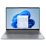 Lenovo ThinkBook 16 G7 IML Laptop, 16" WUXGA IPS 60Hz Display, Intel Core Ultra 7 155H, 16GB RAM, 512GB SSD, Intel Arc Graphics, English (EU) Keyboard, No OS, Arctic Grey