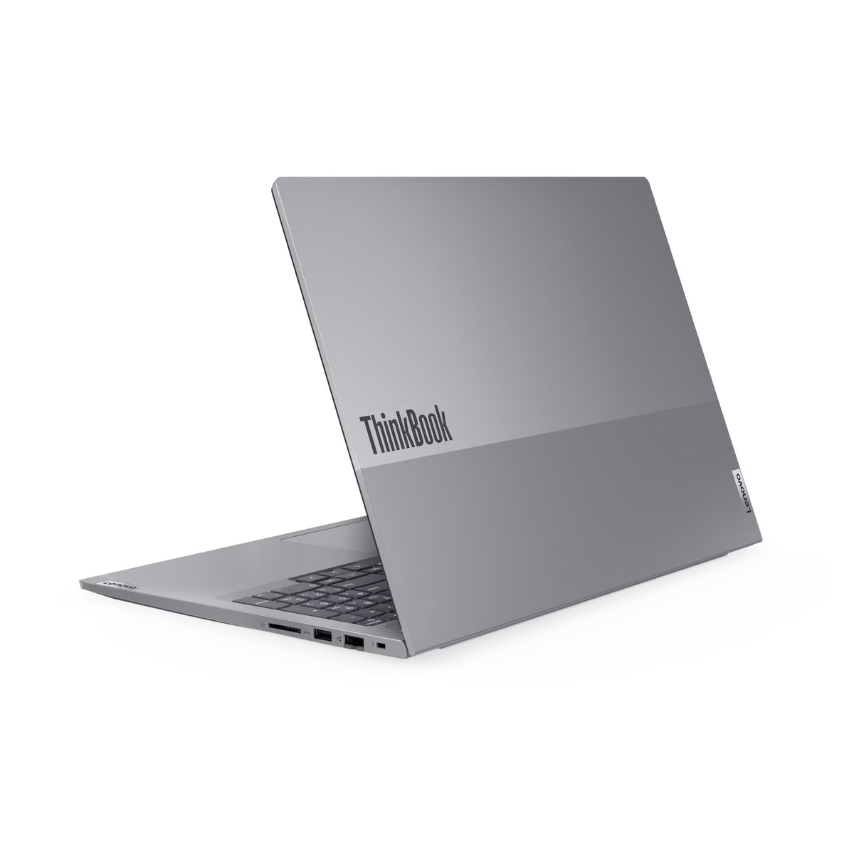 Lenovo ThinkBook 16 G7 IML Laptop, 16" WUXGA IPS 60Hz Display, Intel Core Ultra 7 155H, 16GB RAM, 512GB SSD, Intel Arc Graphics, English (EU) Keyboard, No OS, Arctic Grey