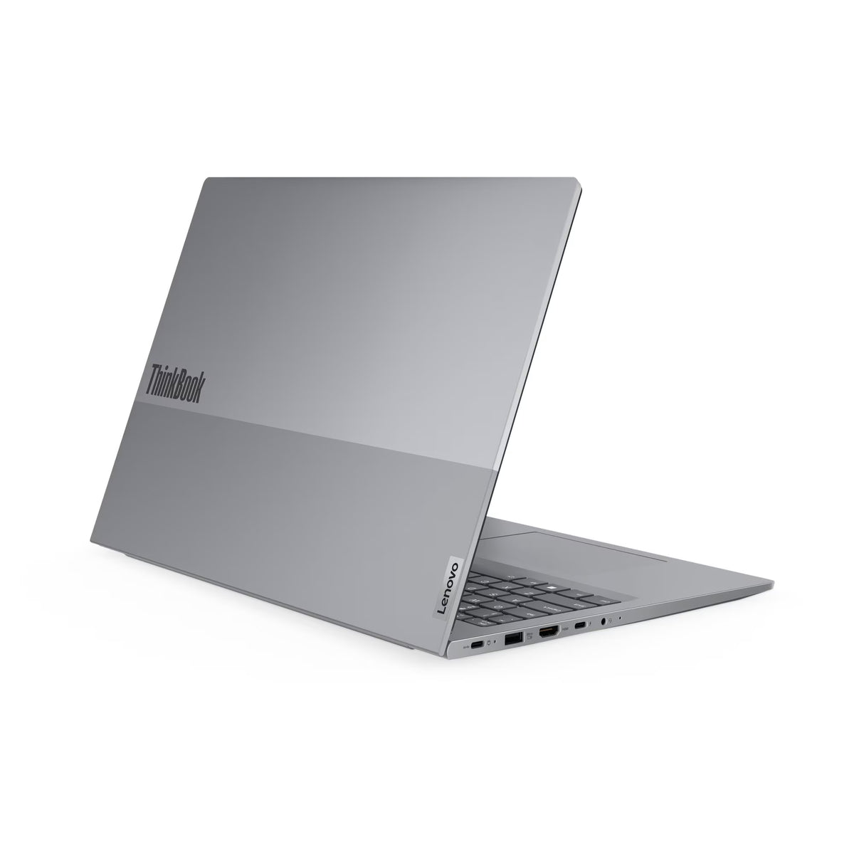 Lenovo ThinkBook 16 G7 IML Laptop, 16" WUXGA IPS 60Hz Display, Intel Core Ultra 7 155H, 16GB RAM, 512GB SSD, Intel Arc Graphics, English (EU) Keyboard, No OS, Arctic Grey