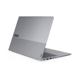 Lenovo ThinkBook 16 G7 IML Laptop, 16" WUXGA IPS 60Hz Display, Intel Core Ultra 7 155H, 16GB RAM, 512GB SSD, Intel Arc Graphics, English (EU) Keyboard, No OS, Arctic Grey