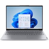 Lenovo ThinkBook 16 G8 IAL Laptop, 16" WUXGA IPS 60Hz Display, Intel Core 7 255H, 16GB RAM, 512GB SSD, Intel Arc 140T Graphics, English (EU) Keyboard, No OS, Arctic Grey