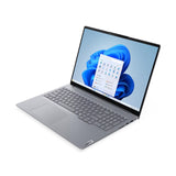Lenovo ThinkBook 16 G8 IAL Laptop, 16" WUXGA IPS 60Hz Display, Intel Core 7 255H, 16GB RAM, 512GB SSD, Intel Arc 140T Graphics, English (EU) Keyboard, No OS, Arctic Grey