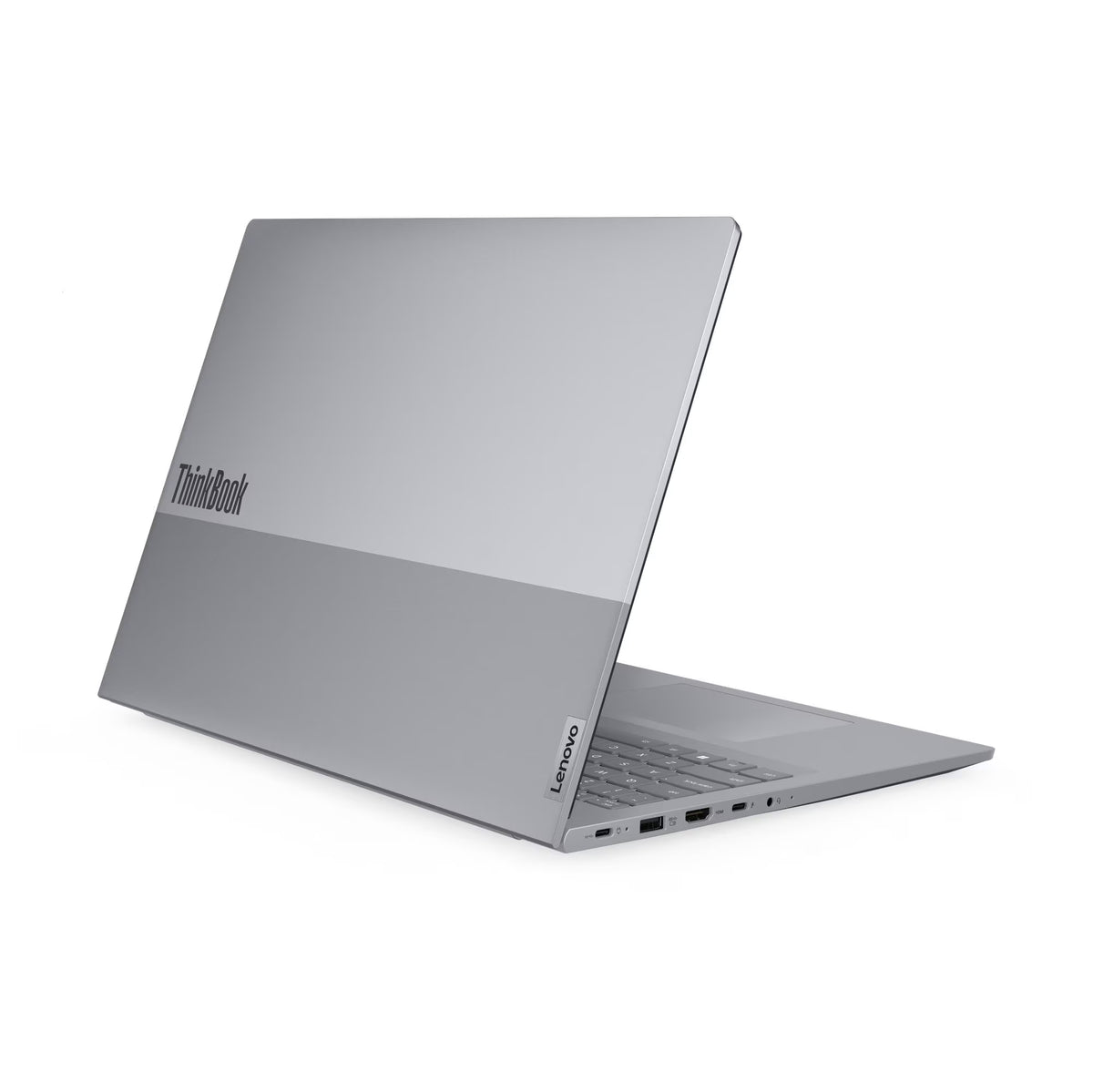 Lenovo ThinkBook 16 G8 IAL Laptop, 16" WUXGA IPS 60Hz Display, Intel Core 7 255H, 16GB RAM, 512GB SSD, Intel Arc 140T Graphics, English (EU) Keyboard, No OS, Arctic Grey