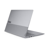 Lenovo ThinkBook 16 G8 IAL Laptop, 16" WUXGA IPS 60Hz Display, Intel Core 7 255H, 16GB RAM, 512GB SSD, Intel Arc 140T Graphics, English (EU) Keyboard, No OS, Arctic Grey