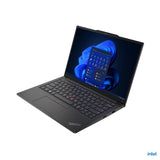 Lenovo ThinkPad E14 Gen 5 Laptop, 14" WUXGA IPS Display, Intel Core i7-1355U, 8GB RAM, 512GB SSD, Intel Iris Xe Graphics, English-Arabic Keyboard, Windows 11 Pro, Graphite Black