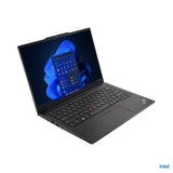 Lenovo ThinkPad E14 Gen 5 Laptop, 14" WUXGA IPS Display, Intel Core i7-1355U, 8GB RAM, 512GB SSD, Intel Iris Xe Graphics, English-Arabic Keyboard, Windows 11 Pro, Graphite Black