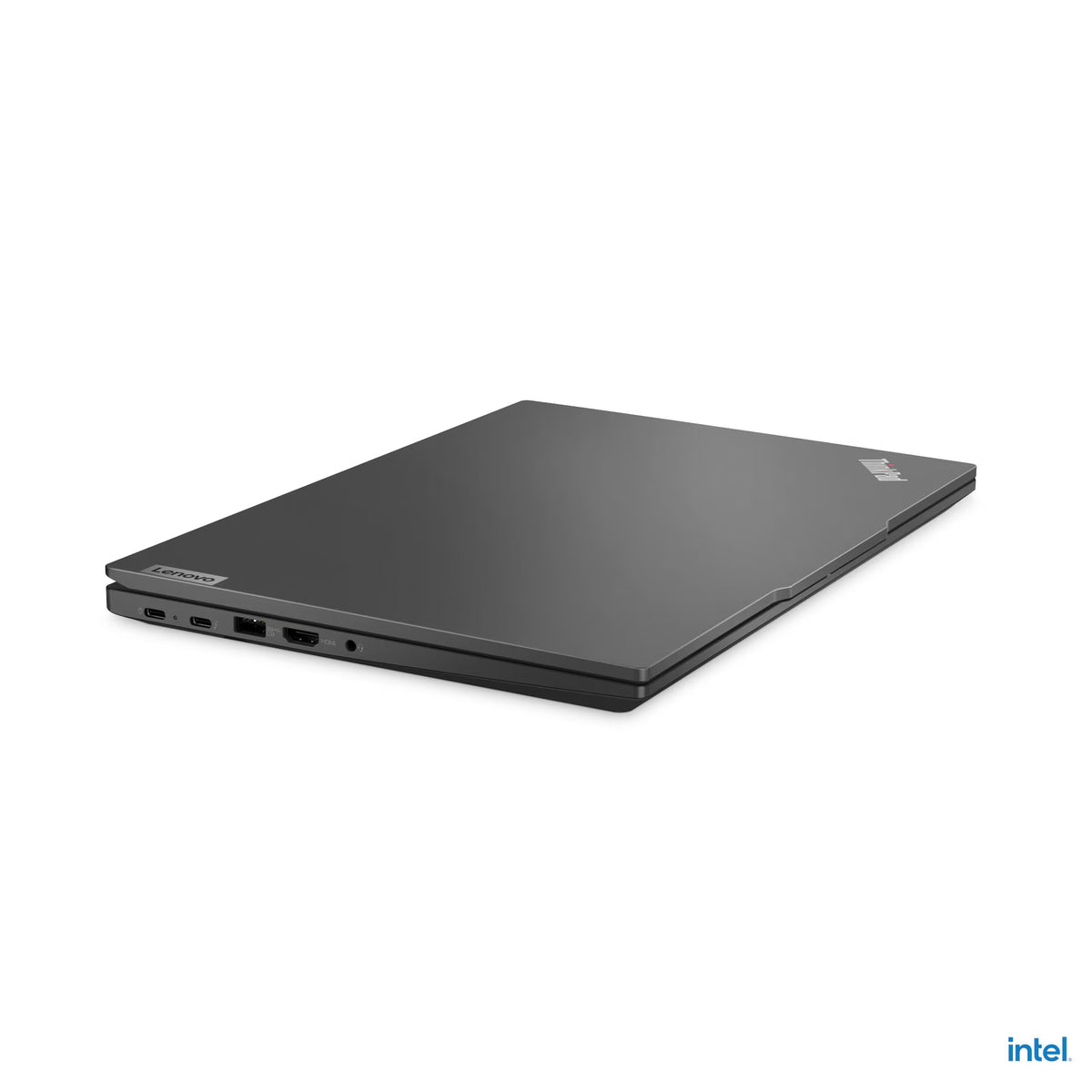 Lenovo ThinkPad E14 Gen 5 Laptop, 14" WUXGA IPS Display, Intel Core i7-1355U, 8GB RAM, 512GB SSD, Intel Iris Xe Graphics, English-Arabic Keyboard, Windows 11 Pro, Graphite Black