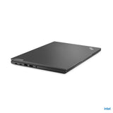 Lenovo ThinkPad E14 Gen 5 Laptop, 14" WUXGA IPS Display, Intel Core i7-1355U, 8GB RAM, 512GB SSD, Intel Iris Xe Graphics, English-Arabic Keyboard, Windows 11 Pro, Graphite Black