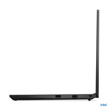 Lenovo ThinkPad E14 Gen 5 Laptop, 14" WUXGA IPS Display, Intel Core i7-1355U, 8GB RAM, 512GB SSD, Intel Iris Xe Graphics, English-Arabic Keyboard, Windows 11 Pro, Graphite Black