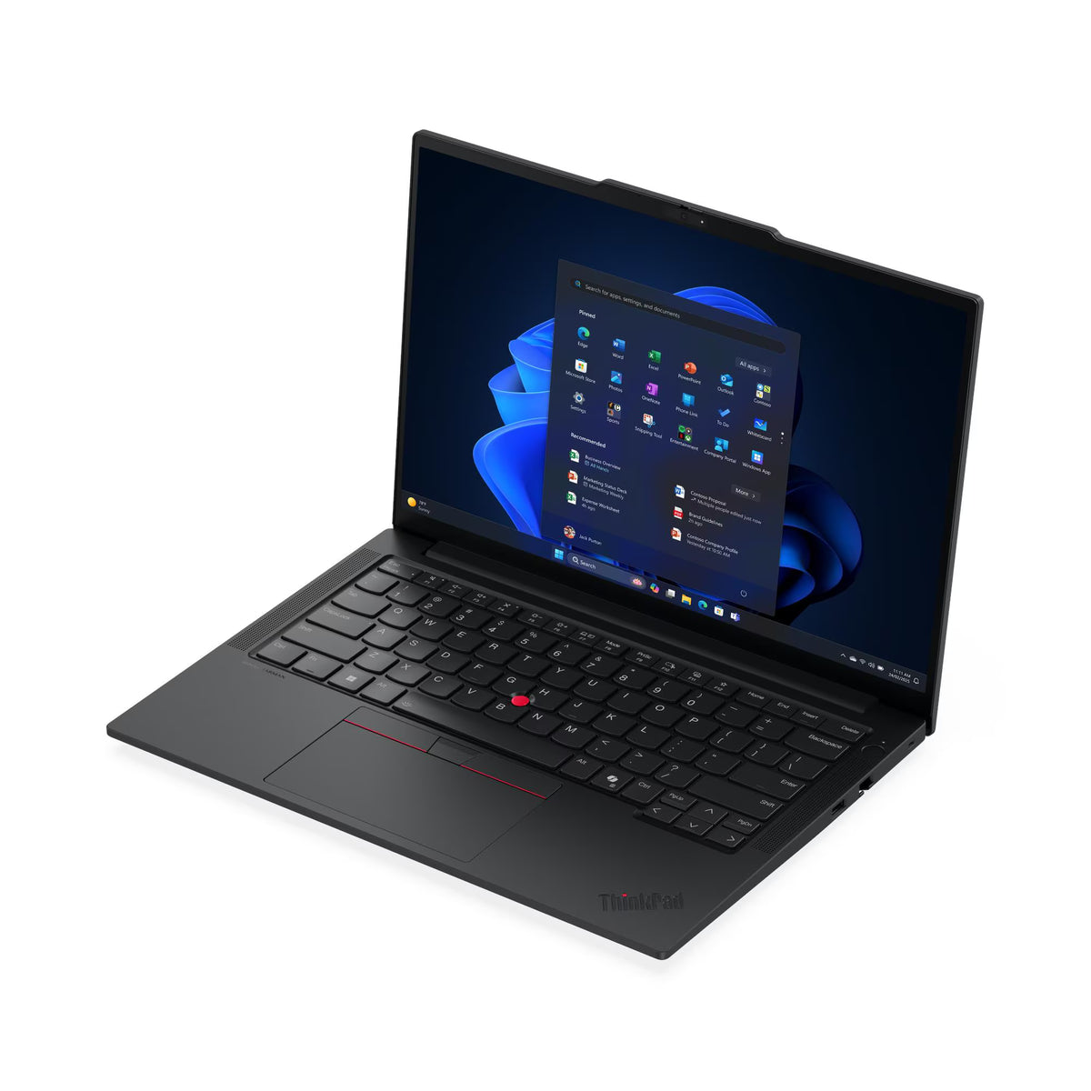 Lenovo ThinkPad E14 Gen 7 Laptop, 14" WUXGA IPS Display, Intel Core Ultra 7 255H Processor, 16GB RAM, 512GB SSD, Intel Arc 140T GPU, English-Arabic Backlit Keyboard, No OS, Black