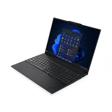 Lenovo ThinkPad E16 Gen 3 Laptop, 16" WUXGA IPS 60Hz Display, Intel Core Ultra 5 225U, 16GB RAM, 512GB SSD, Intel Graphics, Backlit English-Arabic K/B, Windows 11 Pro, Black
