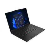 Lenovo ThinkPad E16 Gen 3 Laptop, 16" WUXGA IPS 60Hz Display, Intel Core Ultra 5 225U, 16GB RAM, 512GB SSD, Intel Graphics, Backlit English-Arabic K/B, Windows 11 Pro, Black
