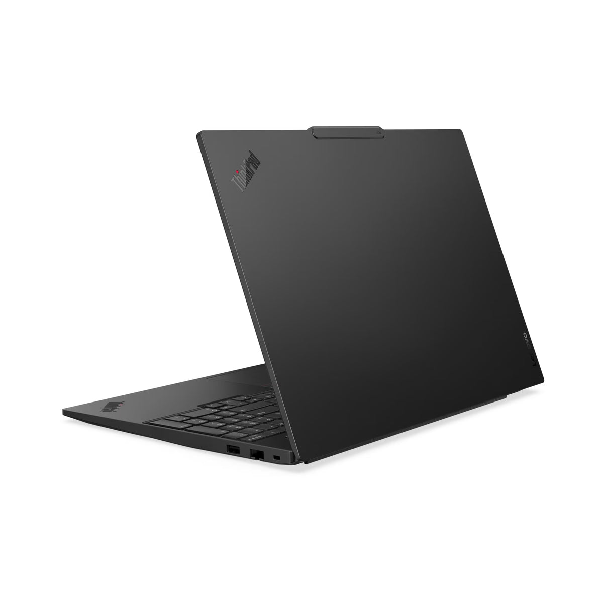 Lenovo ThinkPad E16 Gen 3 Laptop, 16" WUXGA IPS 60Hz Display, Intel Core Ultra 5 225U, 16GB RAM, 512GB SSD, Intel Graphics, Backlit English-Arabic K/B, Windows 11 Pro, Black