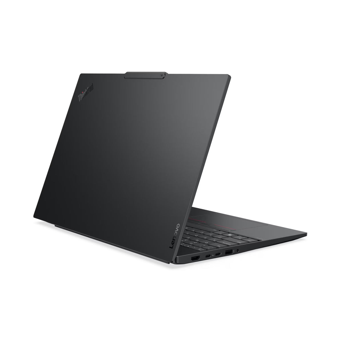 Lenovo ThinkPad E16 Gen 3 Laptop, 16" WUXGA IPS 60Hz Display, Intel Core Ultra 5 225U, 16GB RAM, 512GB SSD, Intel Graphics, Backlit English-Arabic K/B, Windows 11 Pro, Black