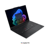Lenovo ThinkPad E16 Gen 3 Laptop, 16" WUXGA IPS 60Hz Display, Intel Core Ultra 5 226V, 16GB RAM, 512GB SSD, Intel Arc Graphics 130V, English K/B, Windows 11 Pro, Black