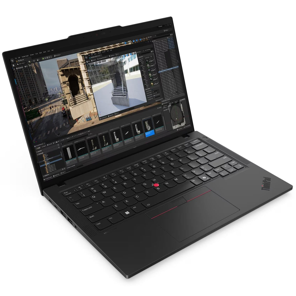Lenovo ThinkPad E14 Gen 4 Laptop, 14" WUXGA IPS Display, AMD Ryzen 7 PRO 8840HS, 16GB RAM, 512GB SSD, AMD Radeon 780M Graphics, ENG-ARB Backlit Keyboard, Windows 11 Pro, Black