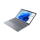 Lenovo ThinkPad T14 Gen 5 Laptop, 14" WUXGA IPS 60Hz Display, Intel Core Ultra 7 155U, 16GB RAM, 512GB SSD, Intel Graphics, English Keyboard, Windows 11 Pro, Grey