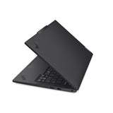 Lenovo ThinkPad T14 Gen 5 Laptop, 14" WUXGA IPS Display, Intel Core Ultra 7 155U, 16GB RAM, 512GB SSD, Integrated Intel Graphics, Backlit ENG-ARB Keyboard, Windows 11 Pro, Black