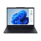 Lenovo ThinkPad T14 Gen 5 Laptop, 14" WUXGA IPS Display, Intel Core Ultra 7 155U, 16GB RAM, 512GB SSD, Integrated Intel Graphics, Backlit ENG-ARB Keyboard, Windows 11 Pro, Black