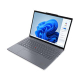 Lenovo ThinkPad T14 Gen 5 Laptop, 14" WUXGA IPS 60Hz Display, Intel Core Ultra 7 155U, 16GB RAM, 512GB SSD, Intel Graphics, English Keyboard, Windows 11 Pro, Grey