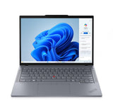 Lenovo ThinkPad T14 Gen 5 Laptop, 14" WUXGA IPS 60Hz Display, Intel Core Ultra 7 155U, 16GB RAM, 512GB SSD, Intel Graphics, English Keyboard, Windows 11 Pro, Grey