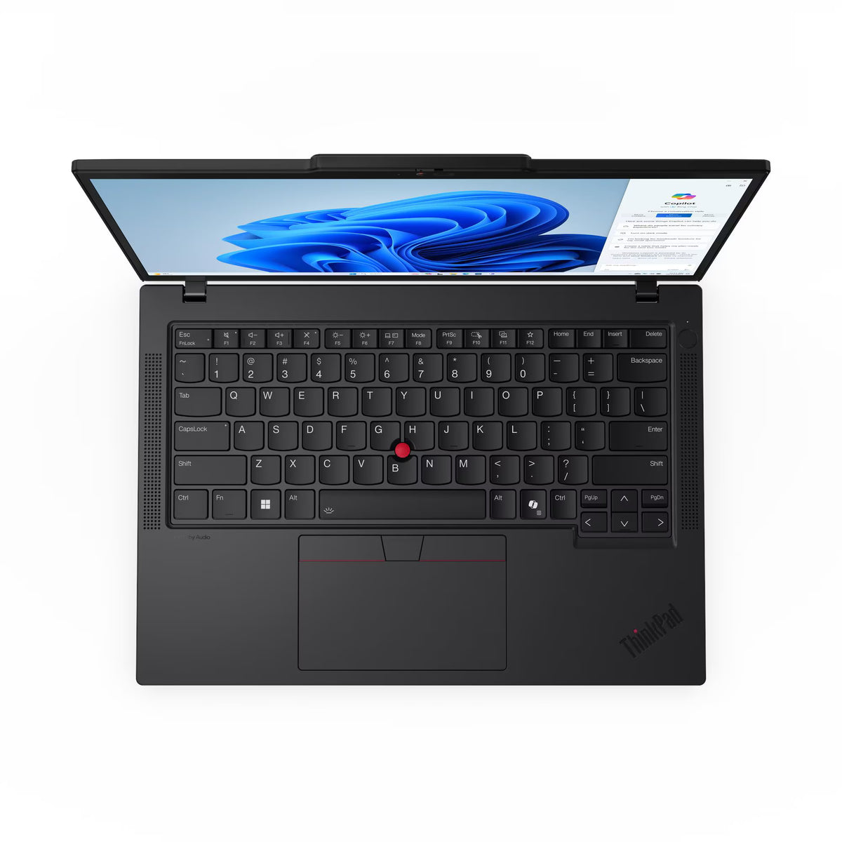 Lenovo ThinkPad T14 Gen 5 Laptop, 14" WUXGA IPS Display, Intel Core Ultra 7 155U, 16GB RAM, 512GB SSD, Integrated Intel Graphics, Backlit ENG-ARB Keyboard, Windows 11 Pro, Black