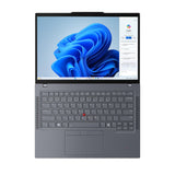 Lenovo ThinkPad T14 Gen 5 Laptop, 14" WUXGA IPS 60Hz Display, Intel Core Ultra 7 155U, 16GB RAM, 512GB SSD, Intel Graphics, English Keyboard, Windows 11 Pro, Grey