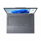 Lenovo ThinkPad T14 Gen 5 Laptop, 14" WUXGA IPS 60Hz Display, Intel Core Ultra 7 155U, 16GB RAM, 512GB SSD, Intel Graphics, English Keyboard, Windows 11 Pro, Grey