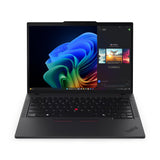 Lenovo ThinkPad T14s Gen 6 Laptop, 14" WUXGA IPS 60Hz Display, Intel Core Ultra 7 255U, 16GB RAM, 1TB SSD, Intel Graphics, English-Arabic K/B, Win11Pro, Eclipse Black