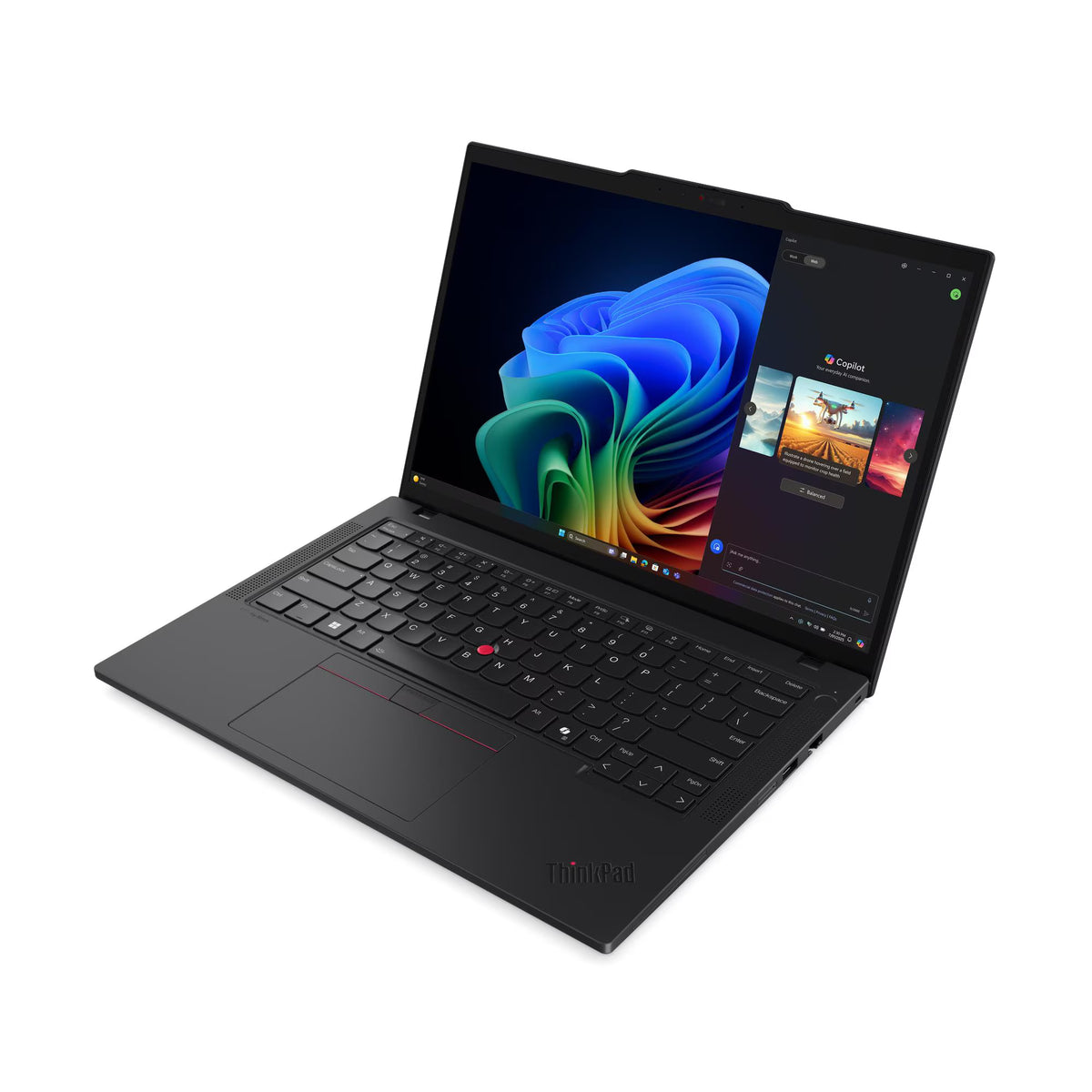 Lenovo ThinkPad T14s Gen 6 Laptop, 14" WUXGA IPS 60Hz Display, Intel Core Ultra 7 255U, 16GB RAM, 1TB SSD, Intel Graphics, English-Arabic K/B, Win11Pro, Eclipse Black