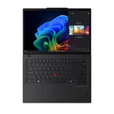 Lenovo ThinkPad T14s Gen 6 Laptop, 14" WUXGA IPS 60Hz Display, Intel Core Ultra 7 255U, 16GB RAM, 1TB SSD, Intel Graphics, English-Arabic K/B, Win11Pro, Eclipse Black