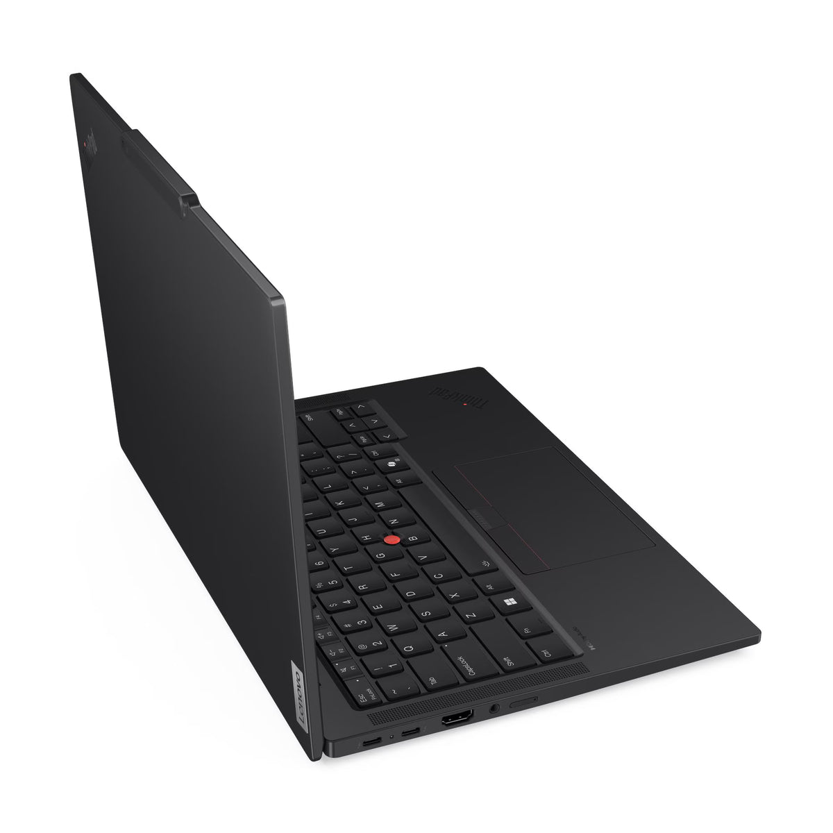 Lenovo ThinkPad T14s Gen5 Laptop, 14" WUXGA IPS Display, Intel Core Ultra 7 155U, 16GB RAM, 512GB SSD, Intel Graphics, English Keyboard, Windows 11 Pro, Black