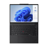 Lenovo ThinkPad T14s Gen5 Laptop, 14" WUXGA IPS Display, Intel Core Ultra 7 155U, 16GB RAM, 512GB SSD, Intel Graphics, English Keyboard, Windows 11 Pro, Black