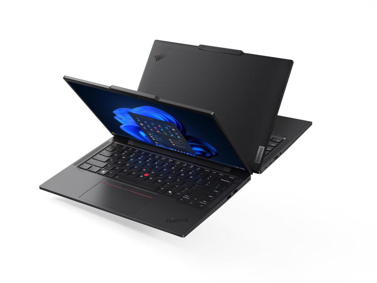 Lenovo ThinkPad T14s Gen5 Laptop, 14" WUXGA IPS Display, Intel Core Ultra 7 155U, 16GB RAM, 512GB SSD, Intel Graphics, English Keyboard, Windows 11 Pro, Black