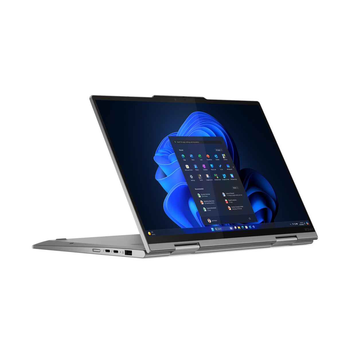 Lenovo Yoga 7i 2-in-1 Laptop 16 بوصة Touchscreen Core Ultra 7 1TB SSD 16GB RAM Grey