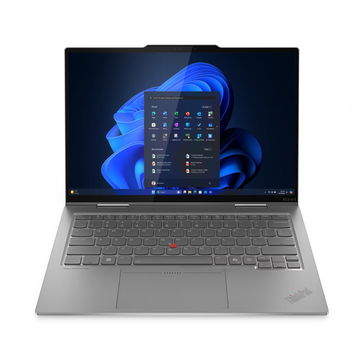 Lenovo Yoga 7i 2-in-1 Laptop 16 بوصة Touchscreen Core Ultra 7 1TB SSD 16GB RAM Grey