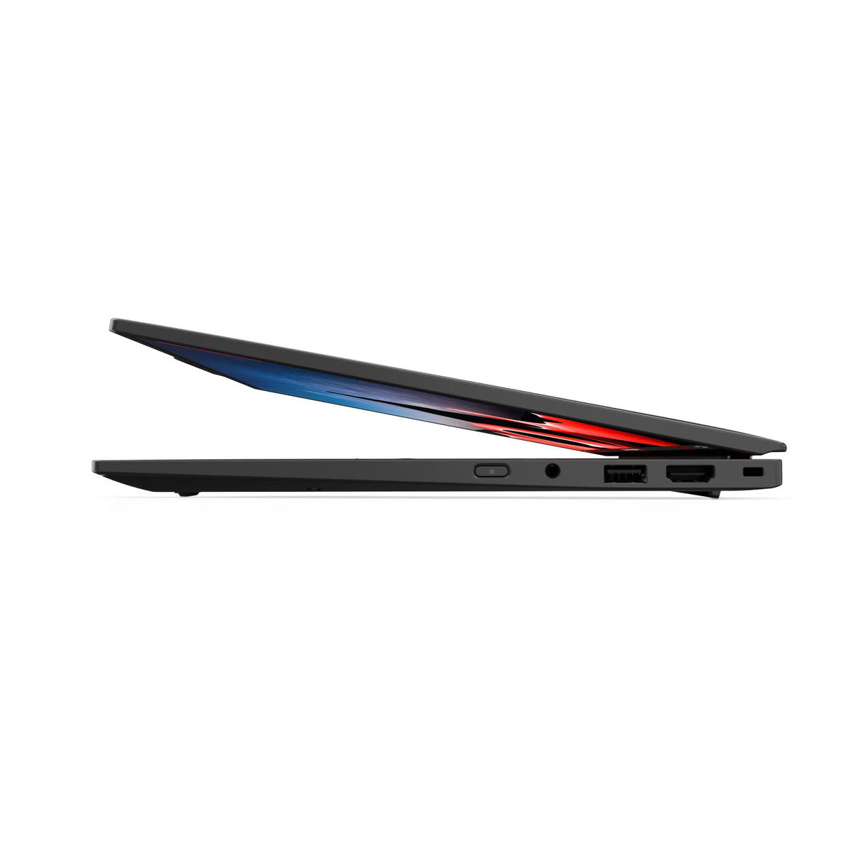 Lenovo ThinkPad X1 Carbon Gen 12 Laptop, 14" WUXGA IPS 60Hz Touch Display, Intel Core Ultra 7 165U, 32GB RAM, 512GB SSD, Intel Graphics, English Keyboard, Windows 11 Pro, Black