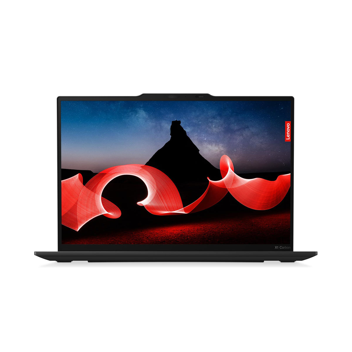 Lenovo ThinkPad X1 Carbon Gen 12 Laptop, 14" WUXGA IPS 60Hz Touch Display, Intel Core Ultra 7 165U, 32GB RAM, 512GB SSD, Intel Graphics, English Keyboard, Windows 11 Pro, Black