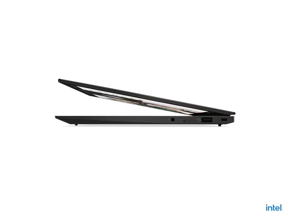 Lenovo ThinkPad X1 Carbon Gen 9 Laptop, 14" WUXGA IPS Display, Intel Core i7-1165G7, 8GB DDR4 RAM, 256GB SSD, Intel Iris Xe Graphics, Backlit ENG K/B, Windows 10 Pro, Black