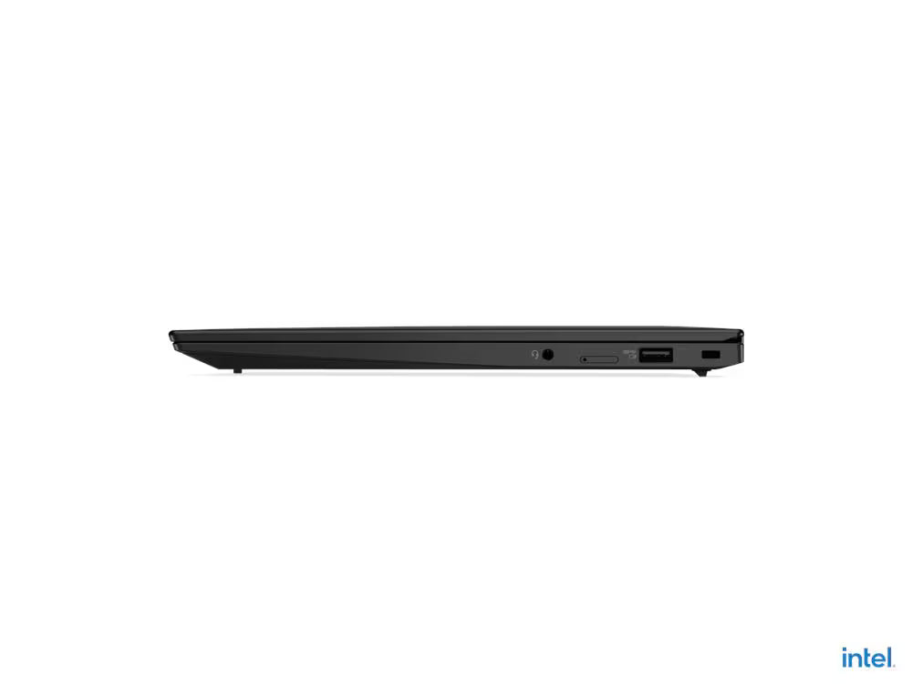 Lenovo ThinkPad X1 Carbon Gen 9 Laptop, 14" WUXGA IPS Display, Intel Core i7-1165G7, 8GB DDR4 RAM, 256GB SSD, Intel Iris Xe Graphics, Backlit ENG K/B, Windows 10 Pro, Black