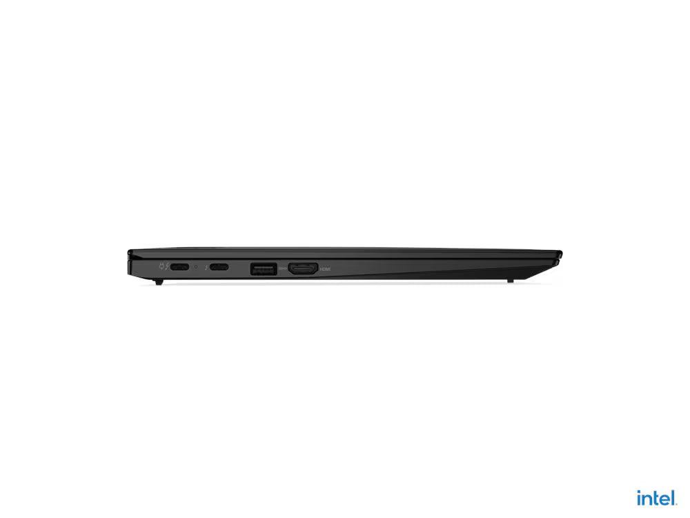 Lenovo ThinkPad X1 Carbon Gen 9 Laptop, 14" WUXGA IPS Display, Intel Core i7-1165G7, 8GB DDR4 RAM, 256GB SSD, Intel Iris Xe Graphics, Backlit ENG K/B, Windows 10 Pro, Black