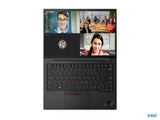 Lenovo ThinkPad X1 Carbon Gen 9 Laptop, 14" WUXGA IPS Display, Intel Core i7-1165G7, 8GB DDR4 RAM, 256GB SSD, Intel Iris Xe Graphics, Backlit ENG K/B, Windows 10 Pro, Black