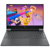 HP Victus Gaming Laptop 15-fb3010ne, Windows 11 Home, 15.6", AMD Ryzen™ 7, 16GB RAM, 512GB SSD, NVIDIA® GeForce RTX™ 3050, FHD, English-Arabic K/B, Mica silver